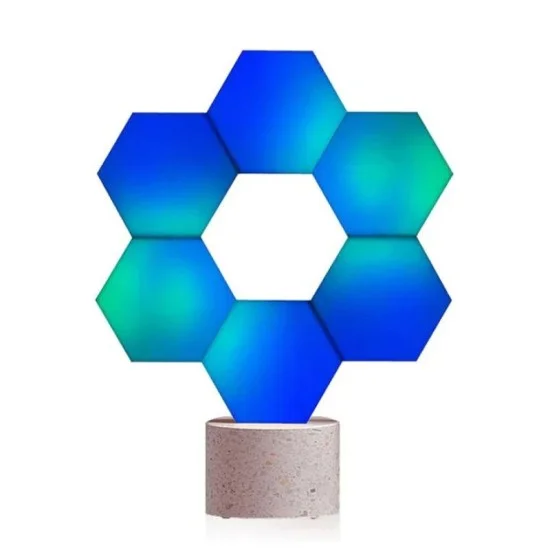 Lifesmart Cololight Pro - 6 Pack Starter Kit With Stone Base